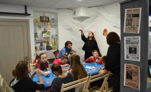 Творчий процес Studio WK Art Studio