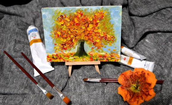 Творчий процес Studio WK Art Studio